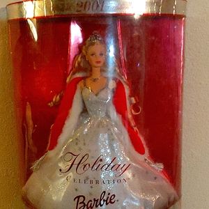 Special 2001 Edition Holiday Celebration Barbie
